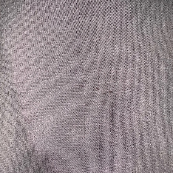 H&M Silky High Neck Blouse - Size XS - Chocolate Bronze - Picture 10 of 10